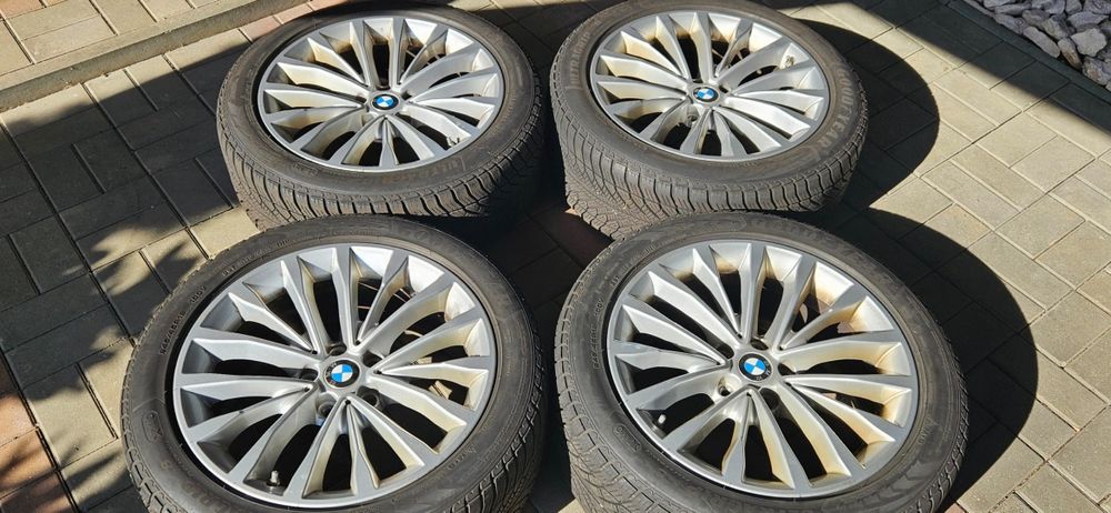 Jante BMW seria 5 G30 G31 facelift 245 45 18 echip iarna GoodYear 2021