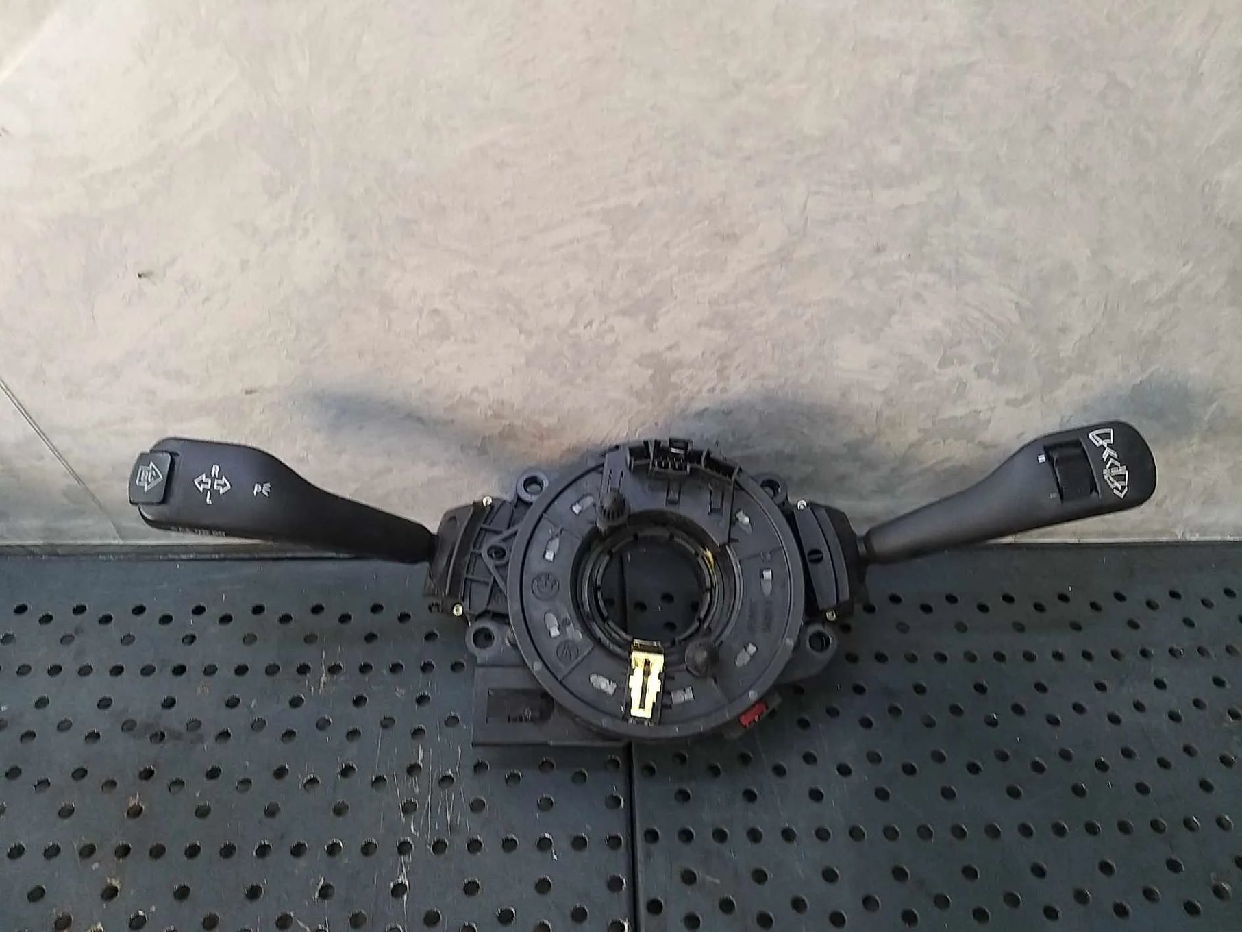 Bloc manete semnalizare stergator parbriz spirala volan bmw seria 5 e39 8363664 8363668k 613183764459l
