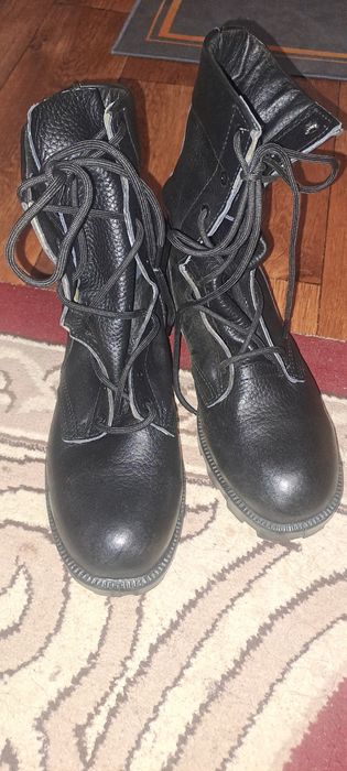 Продам берцы из натуральный кожи