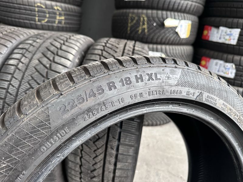 225/45/18 CONTINENTAL RunFlat 4бр
