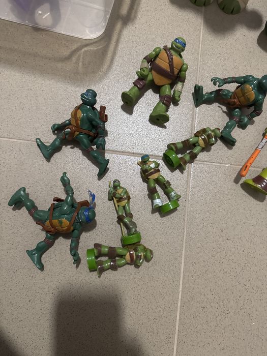 Figurina testoasele ninja