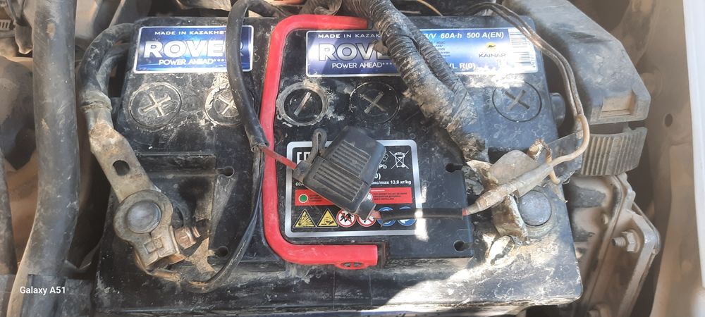 Аккумулятор 60 лик