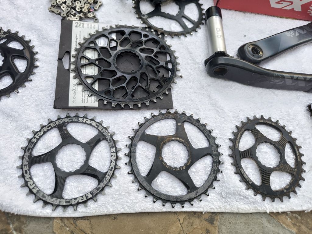 SRAM, Specialized, Race Face