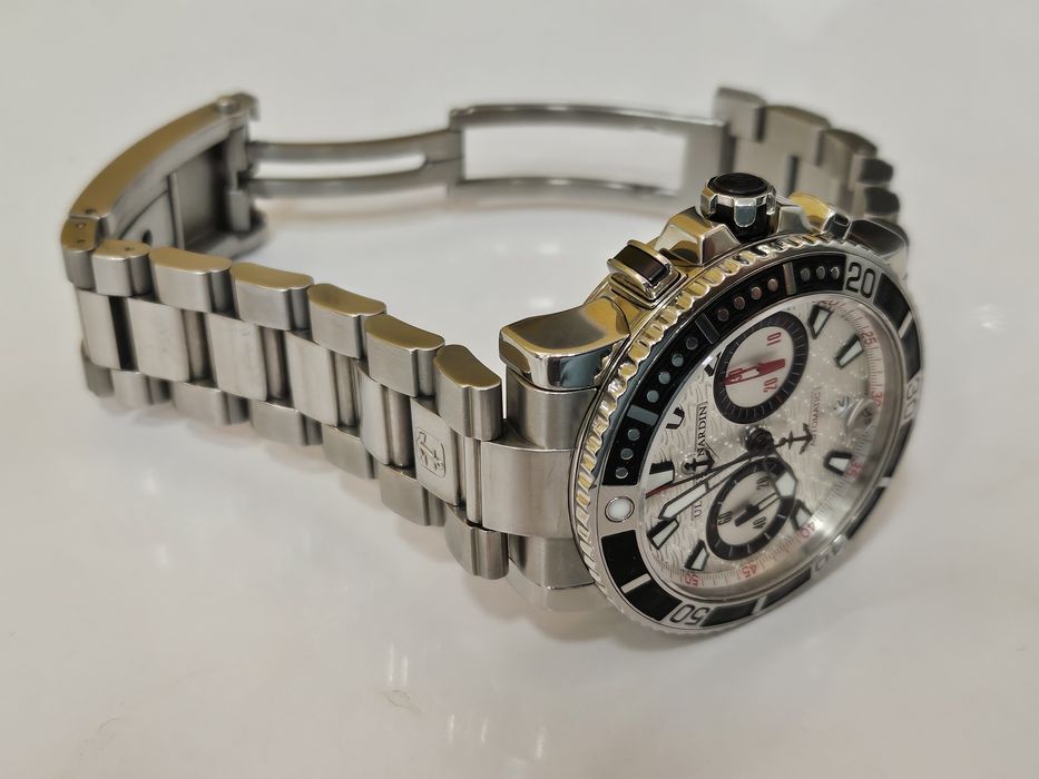 Ceas Ulysse Nardin Maxi Marine Chrono Diver - 43mm - 8003-102