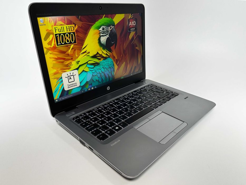 Laptop HP Elitebook AMD 16 gb 14 inch Full HD Slim Garantie 1 an