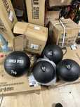 Minge medicinală sportivă 7 kg-8 kg, Gorilla Minge medicinală Piele