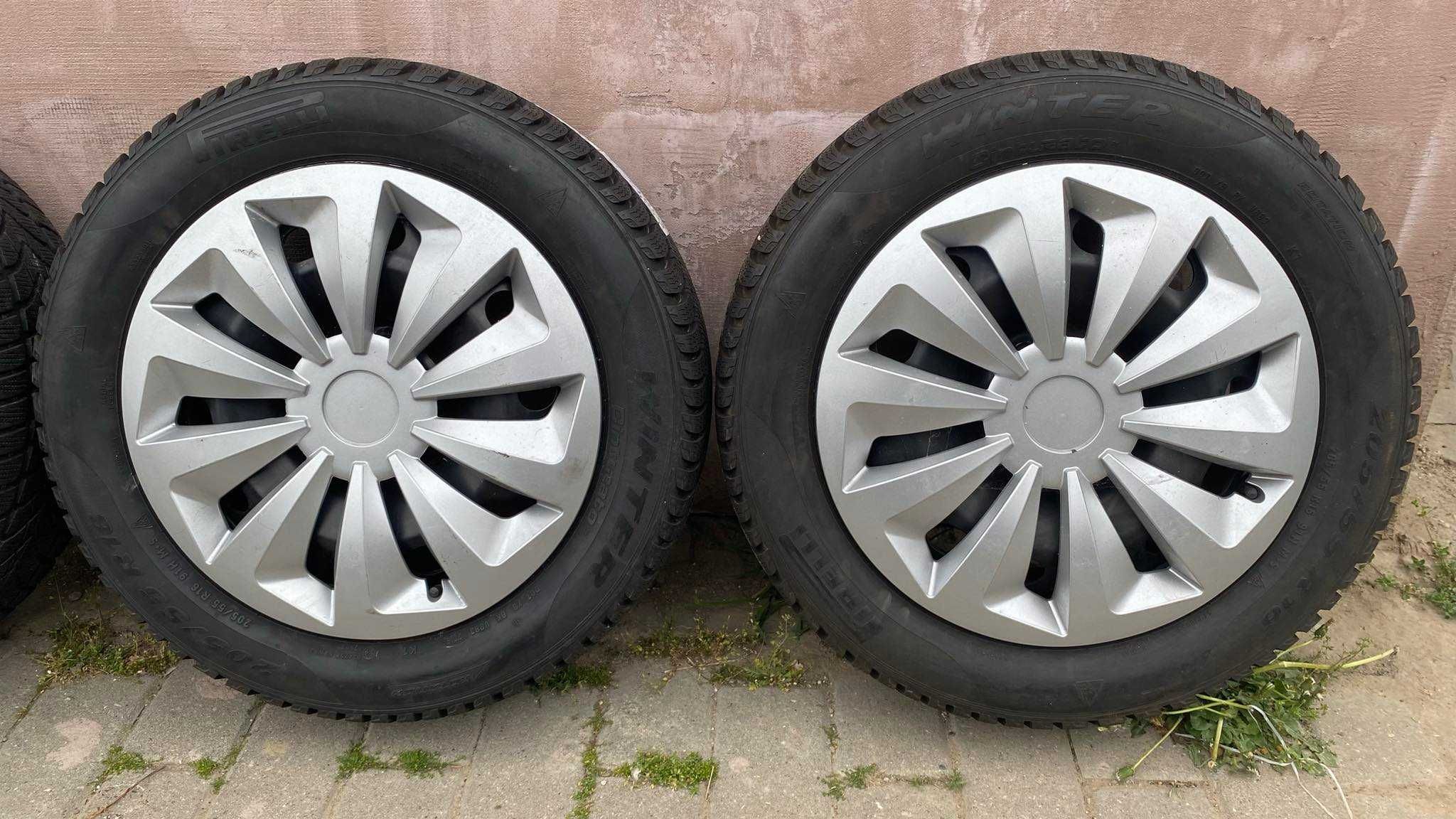 jante tabla vw passat b 7 golf 7 skoda etc  5x112 anv iarna  205 55 16