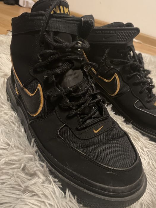 Nike Air Force Cortuna Black High