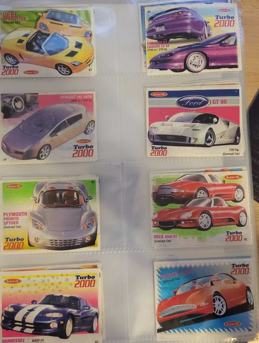 Surprize guma colectie Turbo 2000