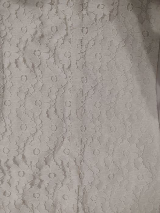 Дамско бяло сако