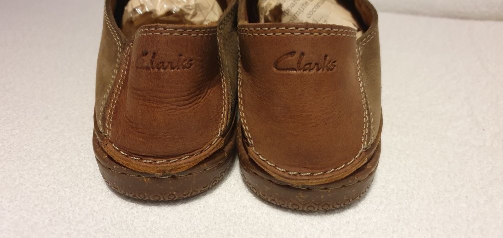 Mocasin  piele Clarks