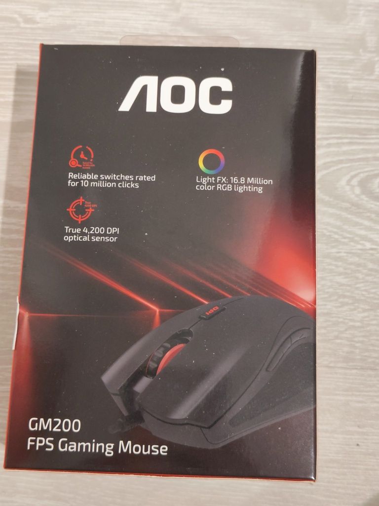 AOC GM200 FPS Gaming Mouse