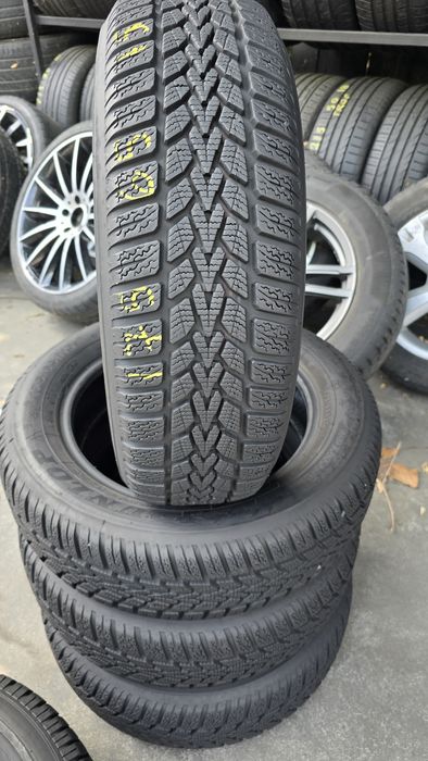 4 anvelope iarnă Dunlop 175/65/15 -6 mm transport inclus
