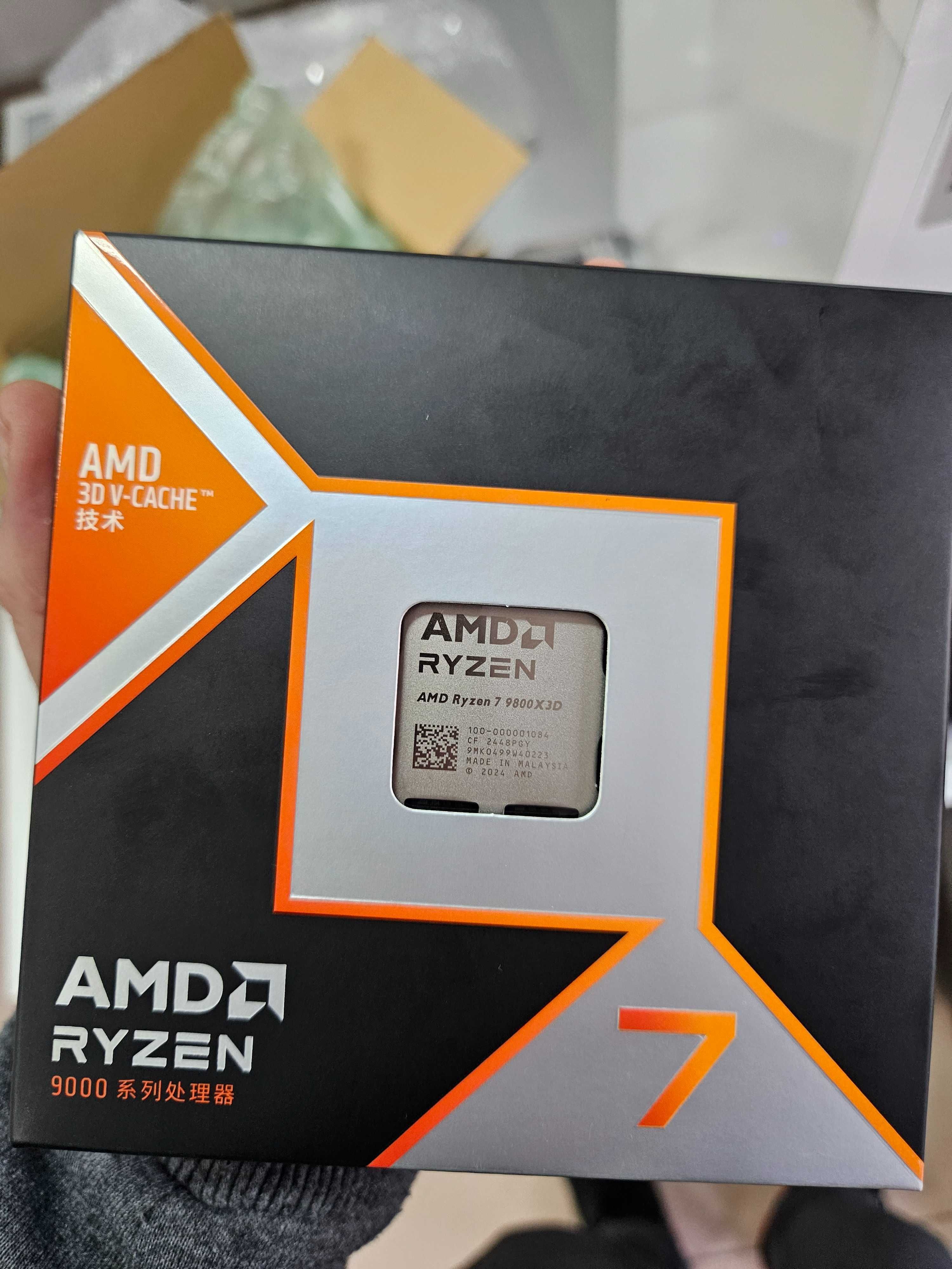PC RTX 4060Ti 16GB/Ryzen 7-9800x3d/RAM 32GB/SSD 1TB