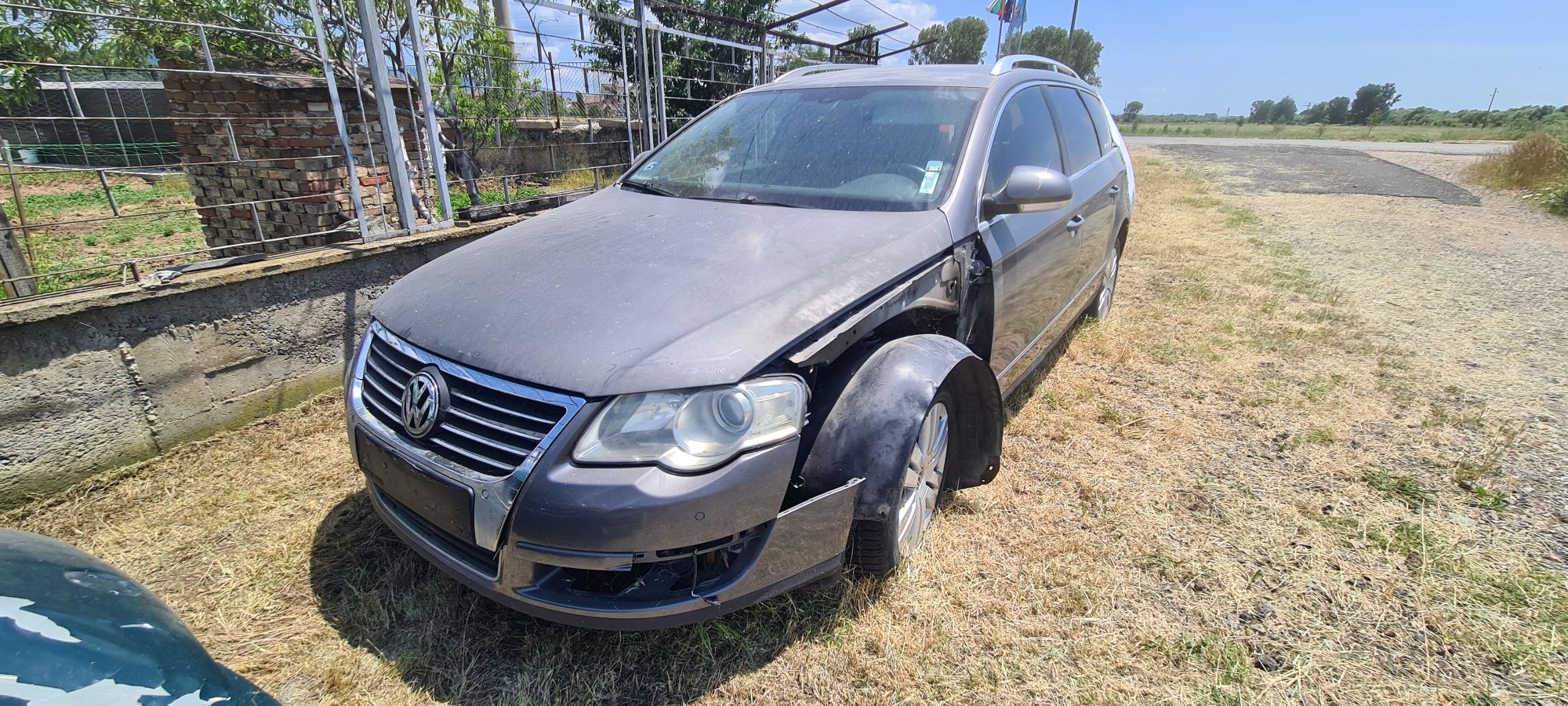 VW PASSAT B6 на части
