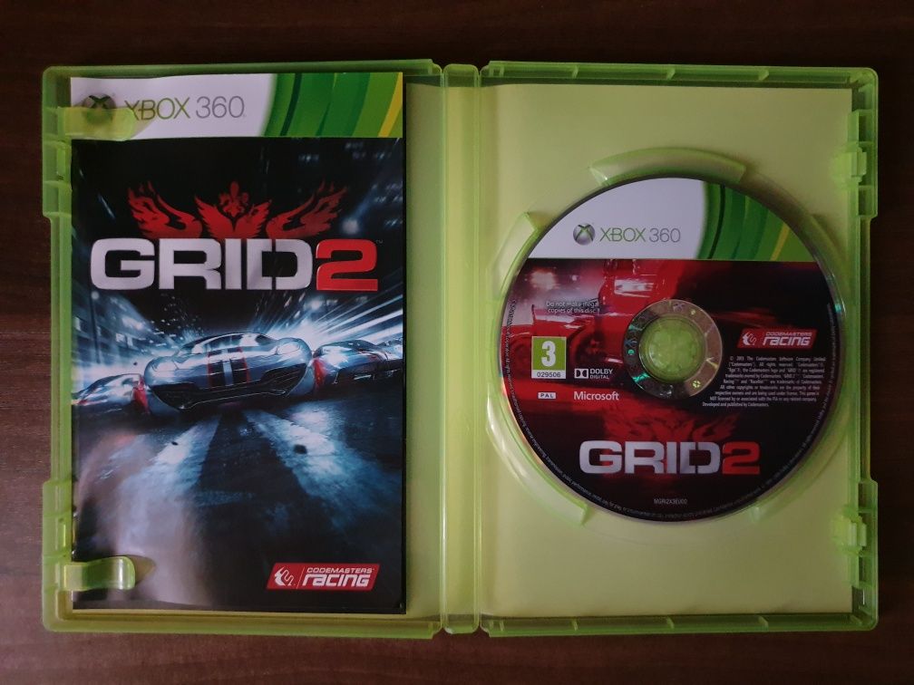 Joc video Grid 2 Xbox 360