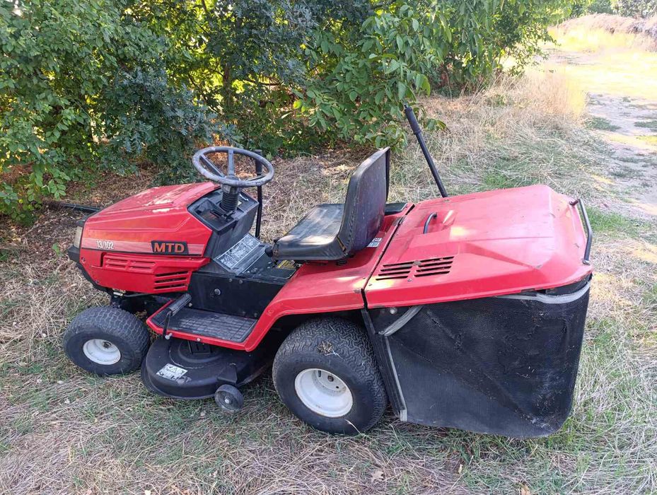 Тракторна косачка MTD