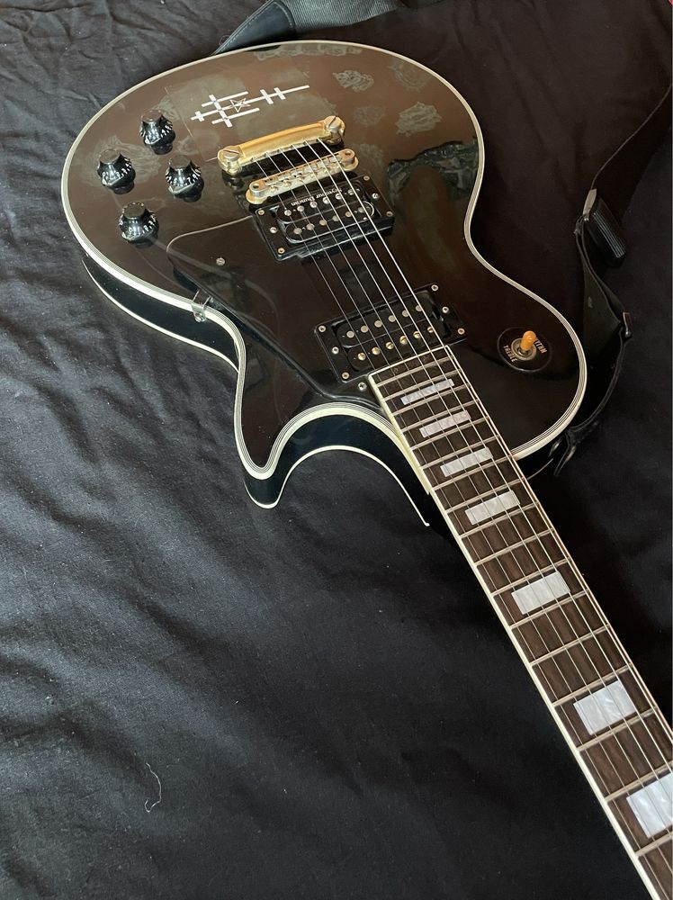 Продам Burny Les Paul Custom Japan 80x