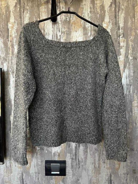 Pulover tricotat cu paiete KOTON marime XL