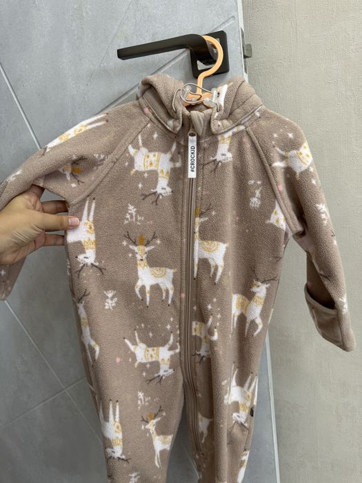 продам флисовый комбинезон