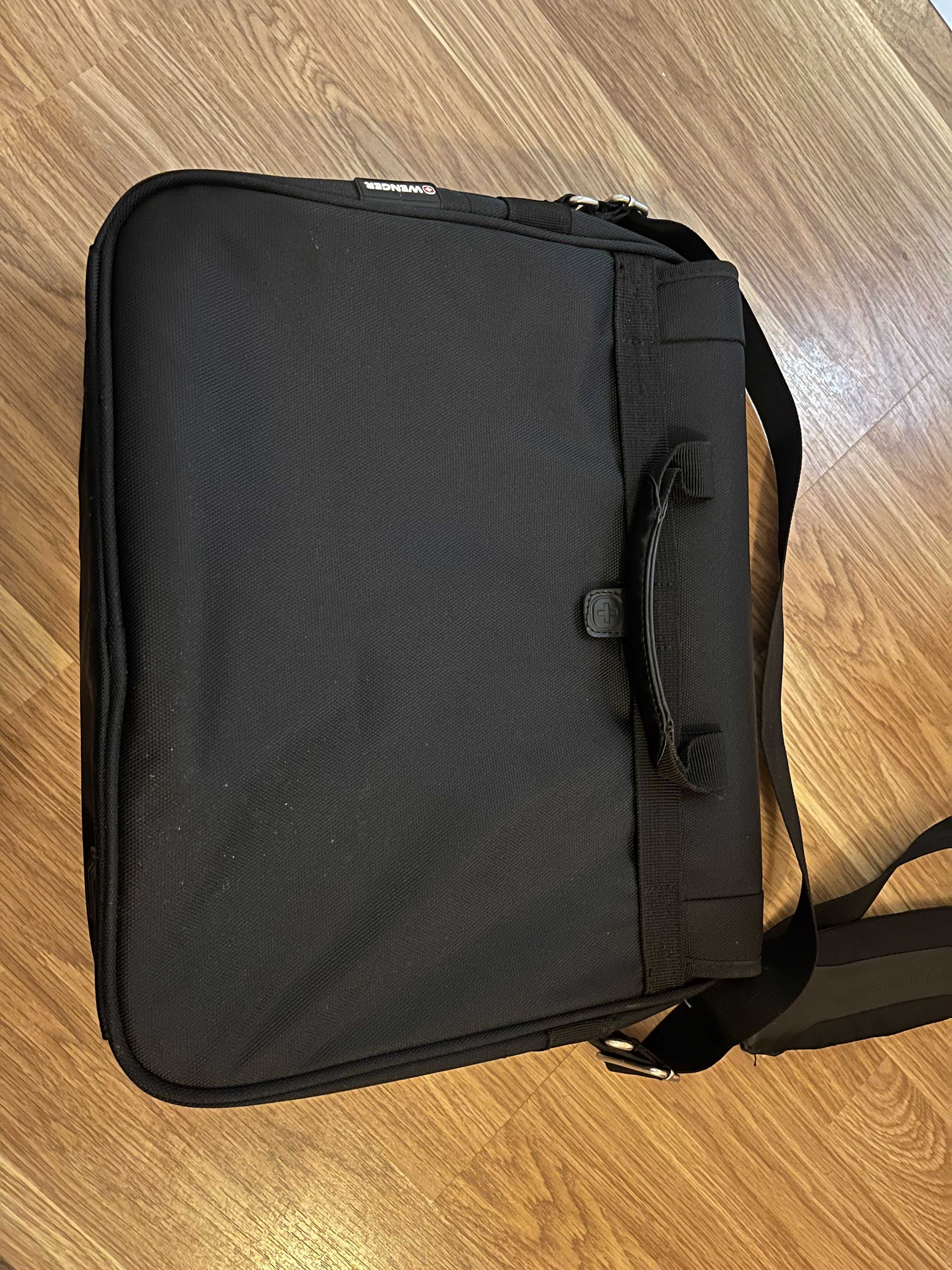 Чанта за лаптоп Wenger Business Basic Messenger Bag