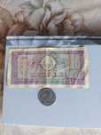 Vind bacnota 10 lei si moneda 3 leii an 1966