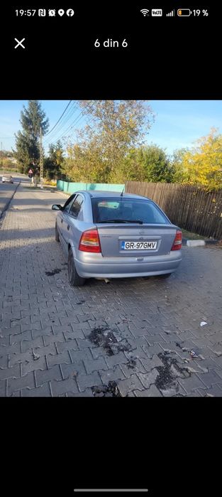 Opel Astra G 1.6 16 V