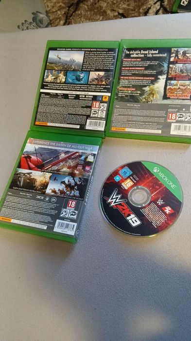 Игри за Xbox one