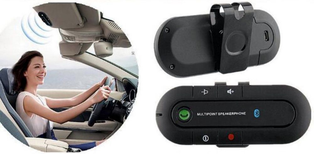 sistem car-kit wireless bluetooth handsfree ptr smartphone, tableta,