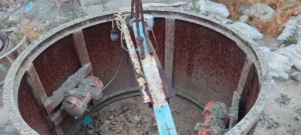 Кольцо. Колодец колиплар сотилади 1 лик 1.5 лик выбиратори бор