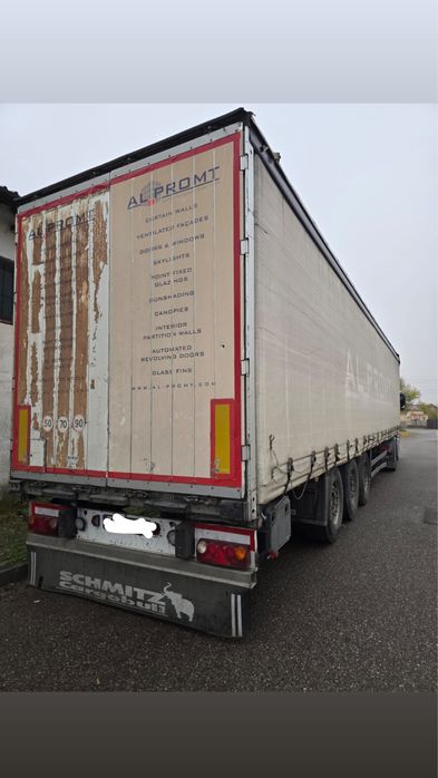 Ansamblu MAN + semiremorcă SCHMITZ