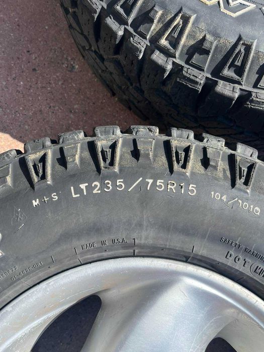 Гуми с джанти 5х139.7