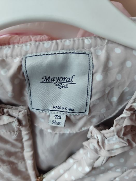 Якета и елечена Mayoral, Benetton