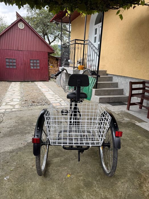 Bicicleta 3 roți / tricicleta
