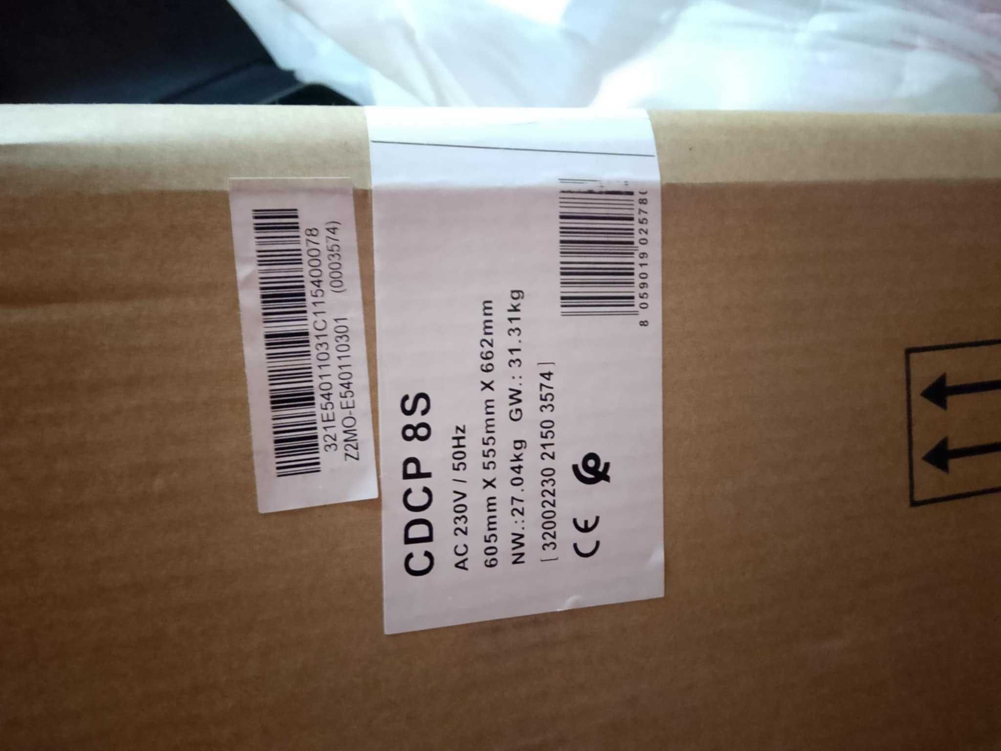 Съдомиялна Candy CDCP 8S, 8 комплекта, 6 програми