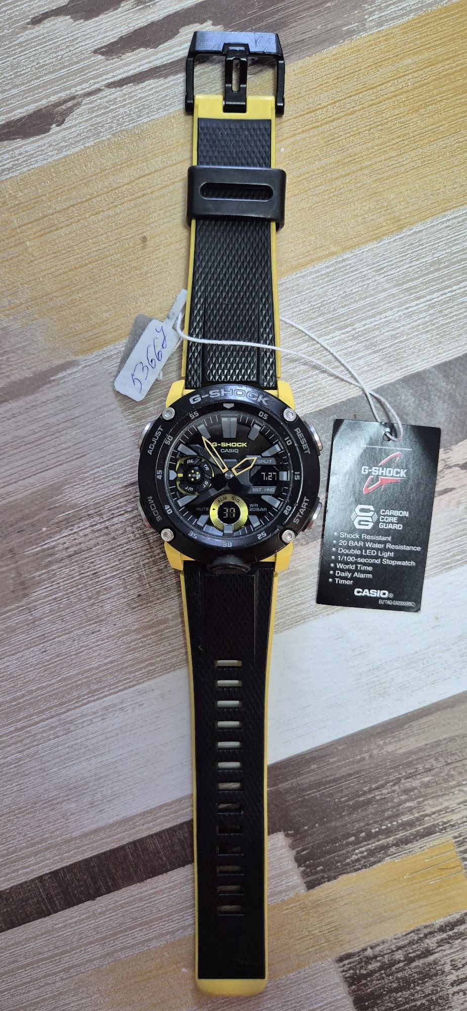 Casio G-SHOCH GA-2000-1A9ER 5590