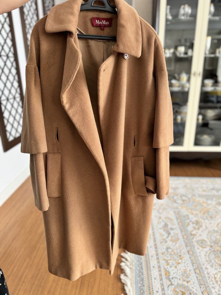 Зимнее пальто Maxmara