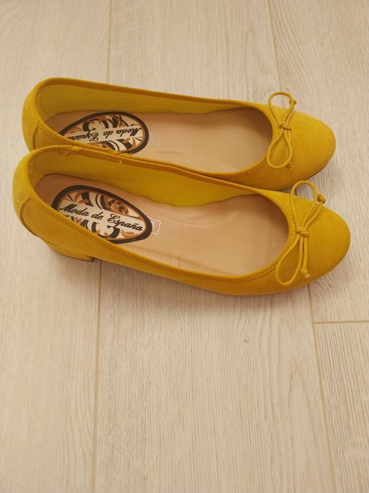 Pantofi piele naturala