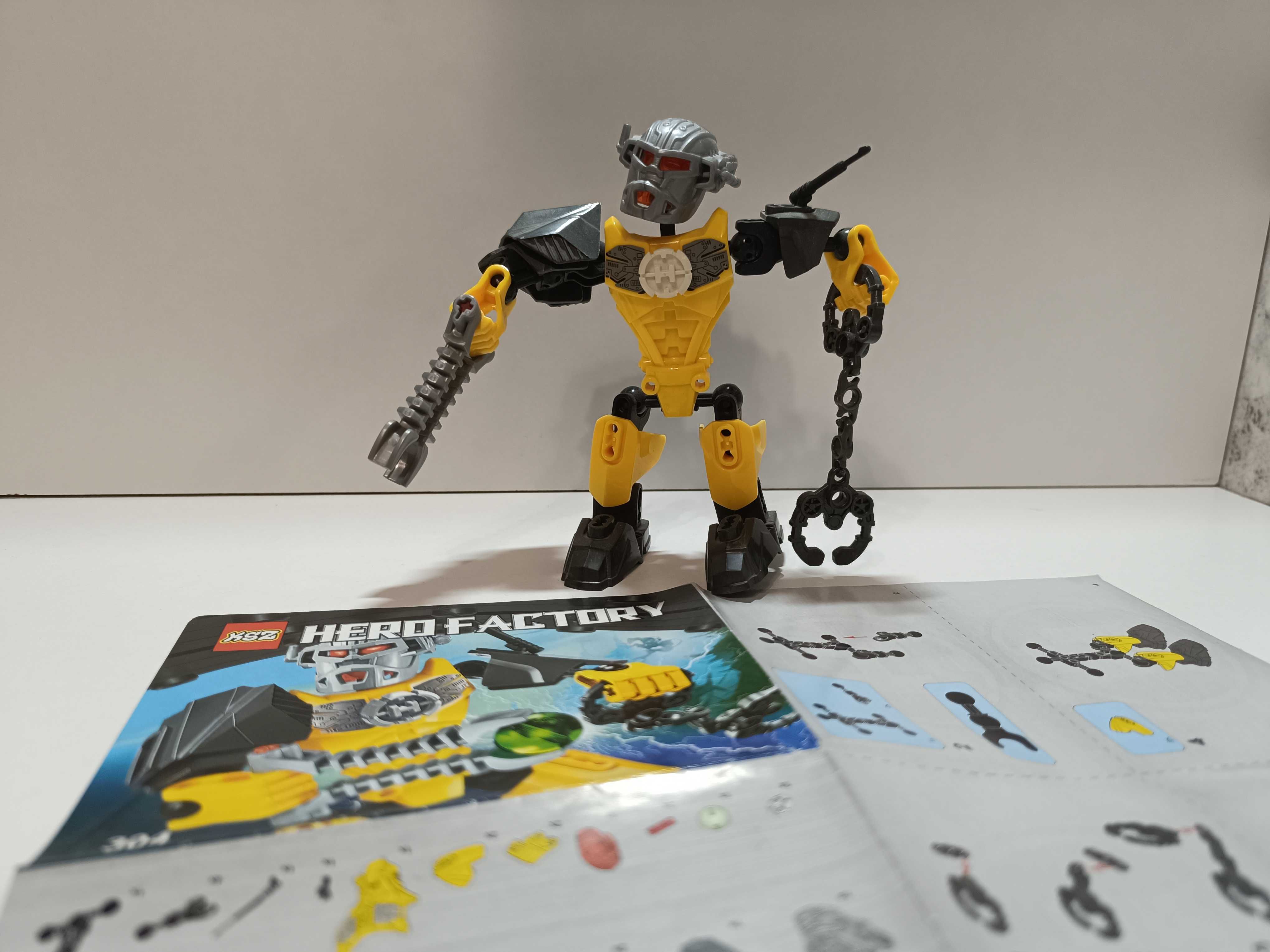 Конструктор тип Лего Hero Factory