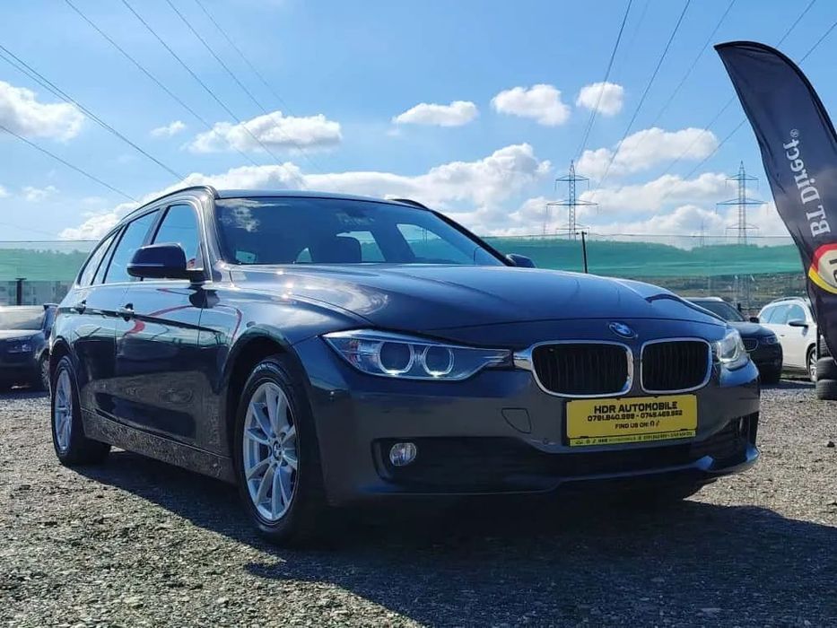 BMW Seria 3 Bmw 318d Automat 2014 Euro 5 Garantie/Rate