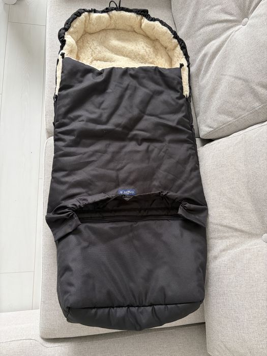 Sac de iarna bebelusi Zaffiro din lana