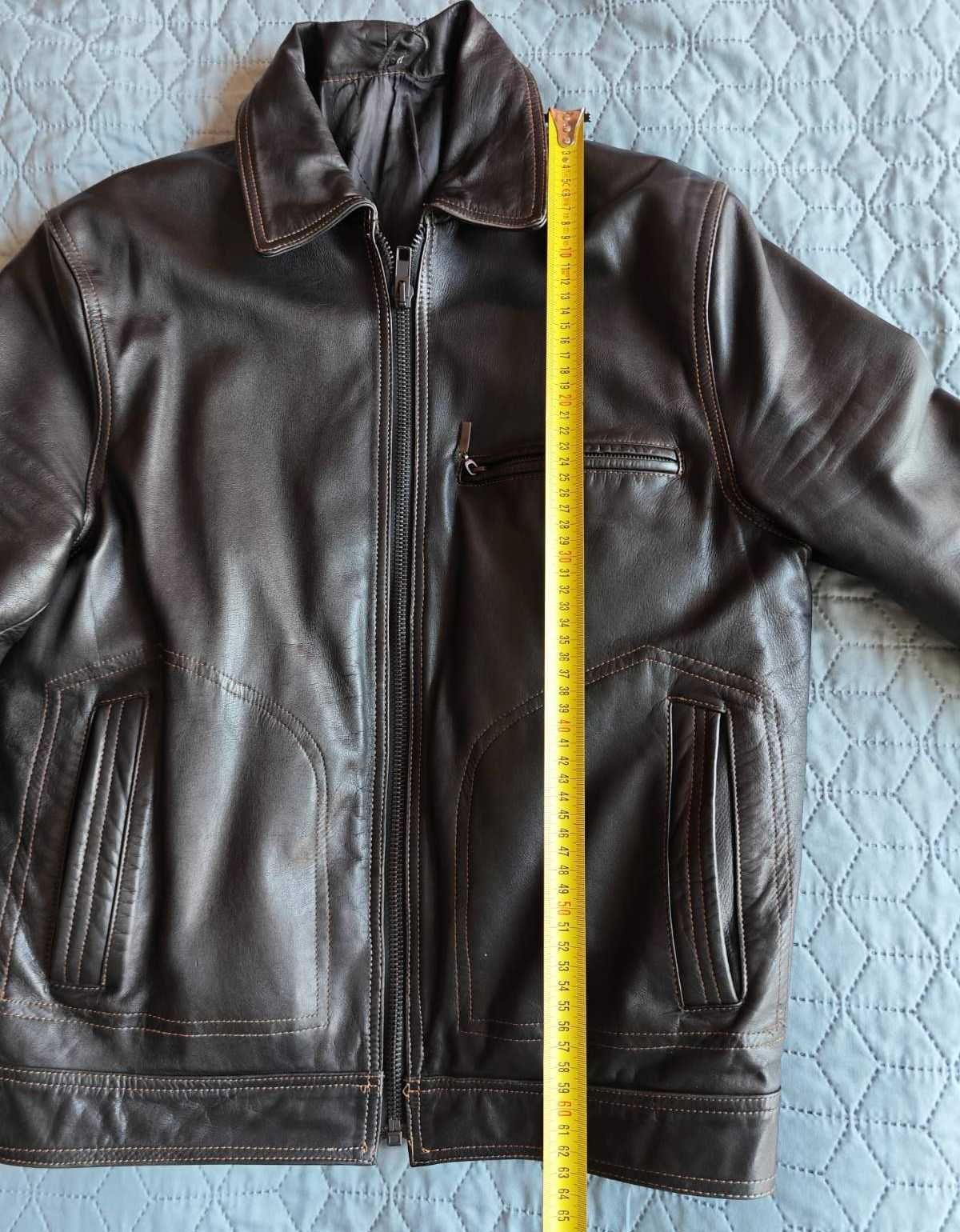 Мъжко кожено яке размер S DICANO Leather