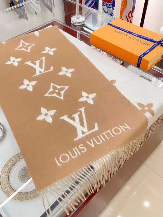 Eșarfă pentru femei bărbaț Louis Vuitton 85-43
