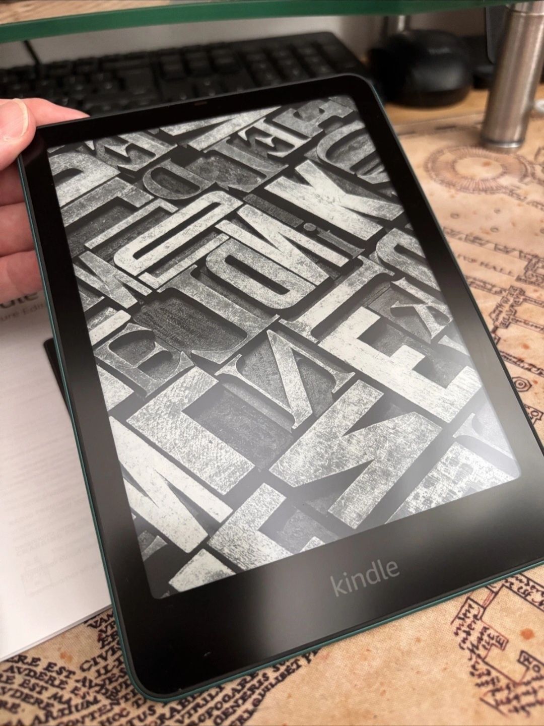 Kindle paperwhite 12th signature edition 32gb 2024 най-новия модел