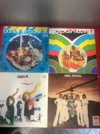 ABBA Boney M Eruption vinil