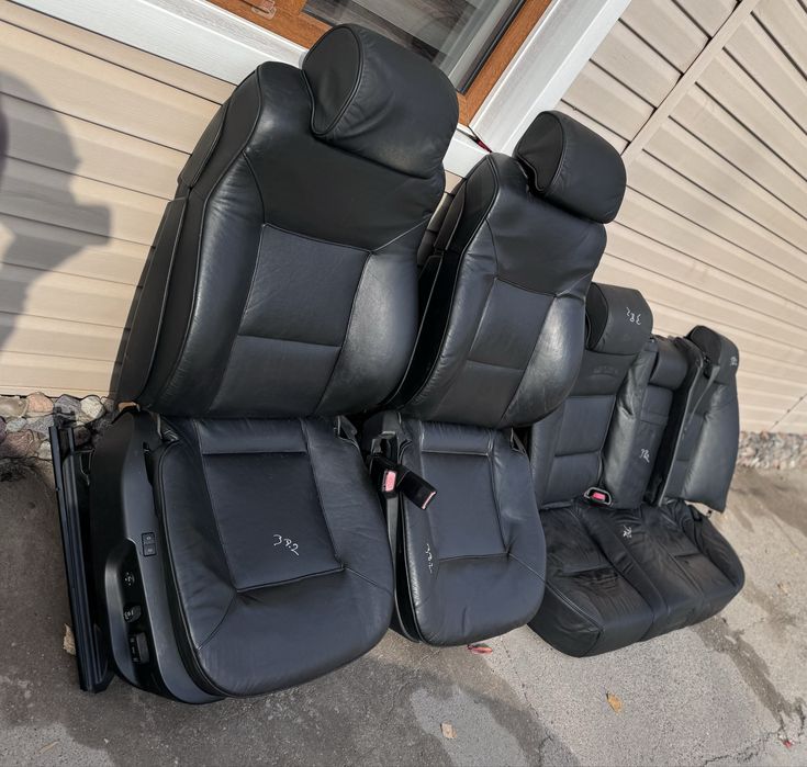 Продам салон на BMW E38 индивидуал