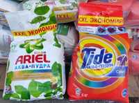 ОПТОМ ПОРОШОК. Tide Ariel Persil Тайд Ариэль Персил 6 кг, 3, 9