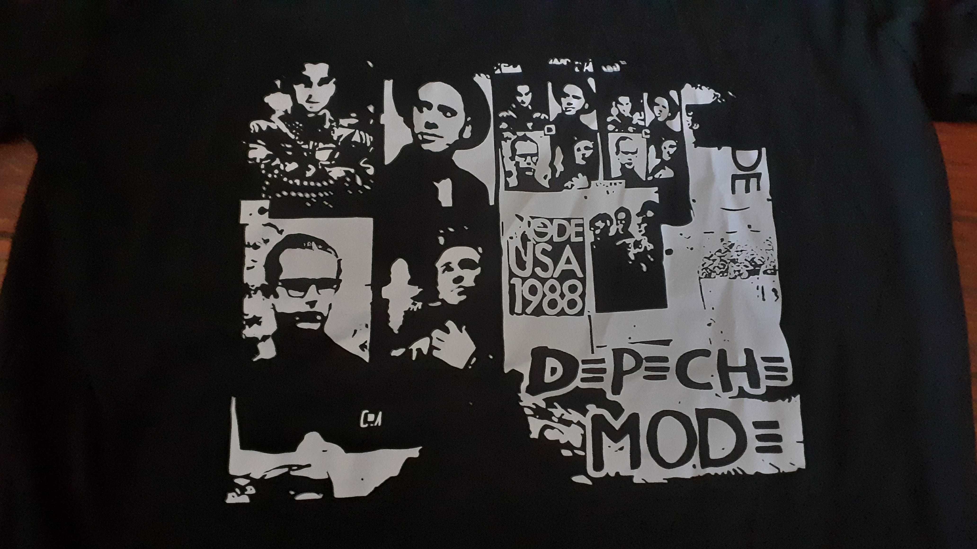 тениска DEPECHE MODE ДЕПЕШ МОД, от концерта в САЩ 1988 година