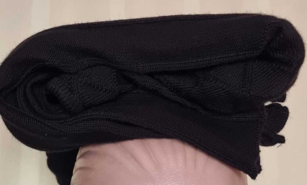 Cardigan ARA, marimea 40 romanesc, negru intens, lana 100%