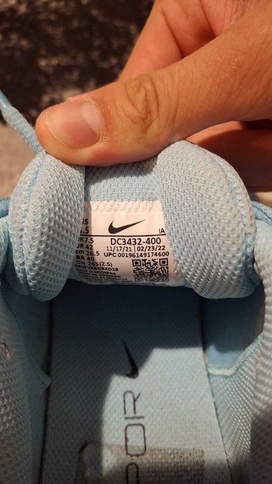 Adidași Nike blue